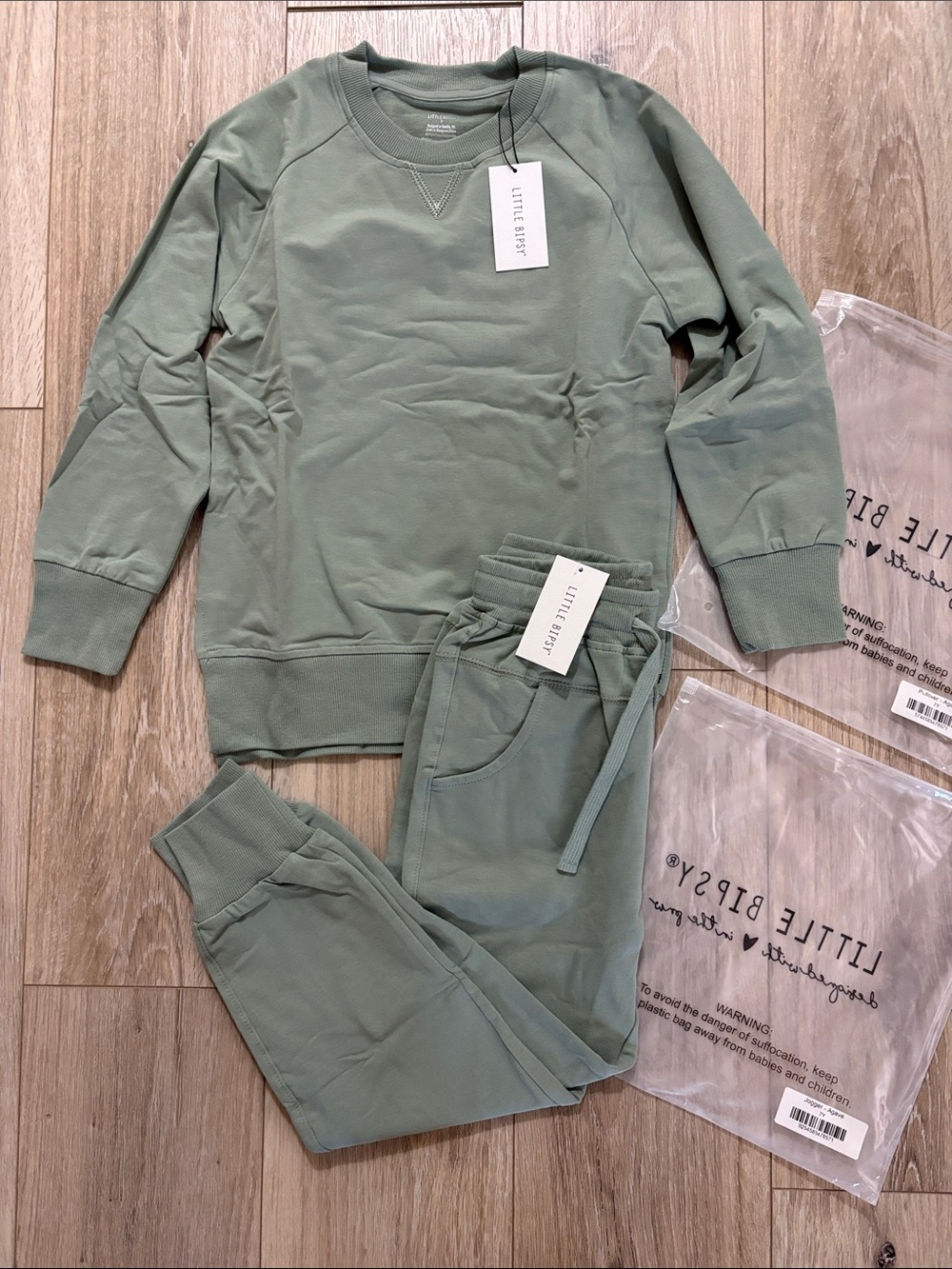 Little Bipsy Pullover and Jogger set